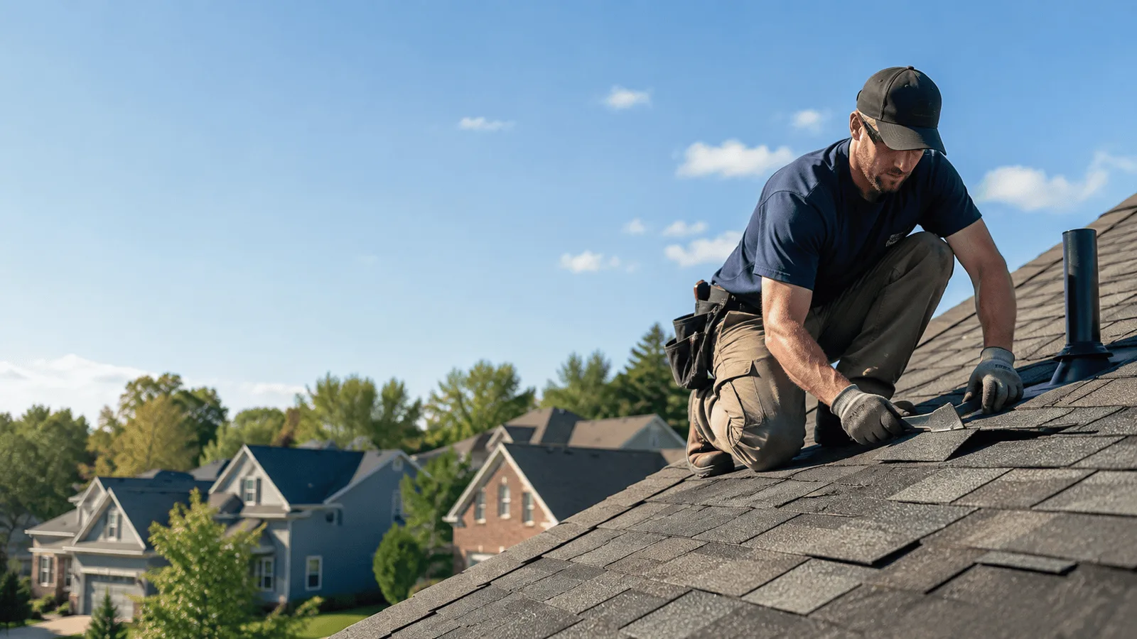 Roof Leak Repair in Mokelumne Hill, CA near me